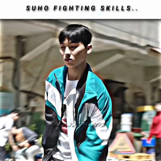 Su-ho aura moment 🔥💀 | weak hero class edit | tiki tiki slowed