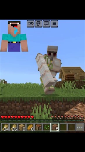 Minecraft But Noob CONTROL Me #shorts #minecraft #trending #viral