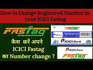 #ICICI #ICICIFastag How to change ICICI FASTag registered mobile number | Number change kaise kare