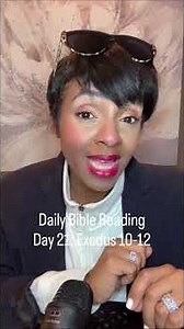 Exodus 10-12, Daily Bible Reading