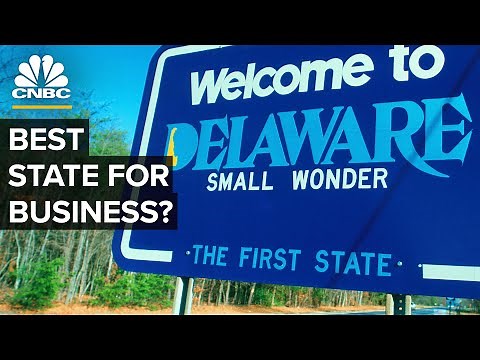 Why Big Corporations Love Delaware