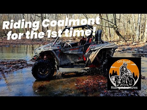 Riding Coalmont Off Road Park for the 1st time! Day 1