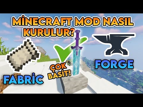 Minecraft Mod Nasıl Kurulur? - Minecraft Mod Yükleme 2025