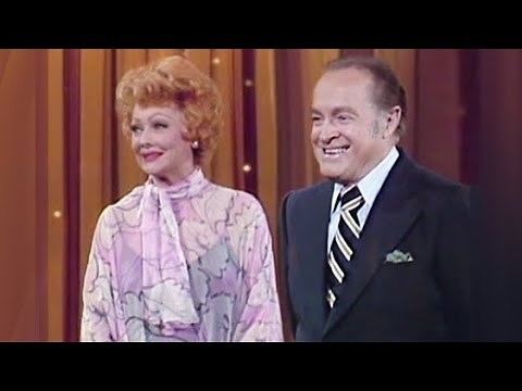 Lucille Ball on Bob Hope Special 1976