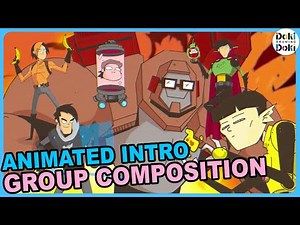 Group Composition and Improving at Art｜Professional Animation on a Low Budget Ep. 3