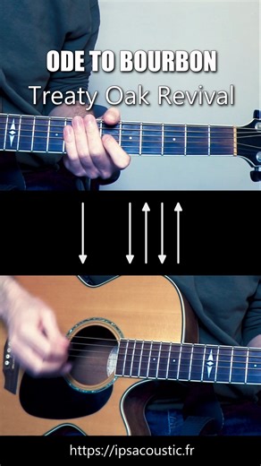 Ode To Bourbon (Treaty Oak Revival) #guitar #tutorial #guitarlesson | Ipsaous