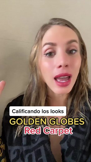 #fashiontiktok #goldenglobes