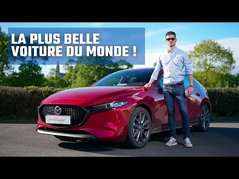 MAZDA 3 THE MOST BEAUTIFUL CAR IN THE WORLD!