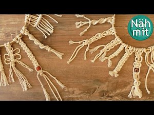 Macrame Introduction | Macrame Knot Types & Basics | Sew with me