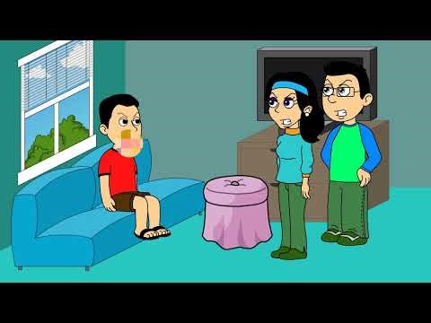 Little Jaded Kaelrin Kumar gets caught watching Innocence (2020; South Korean crime movie)