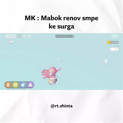 Kaget tiba-tiba ada diatas 😭 . . #heartopia #heartopiagame #gameplay #gamer #cozygames