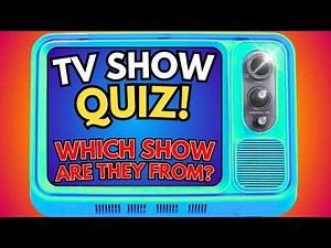 Classic TV Show Trivia! Guess The Show from Characters & Actors! Can You Get 10 Right?