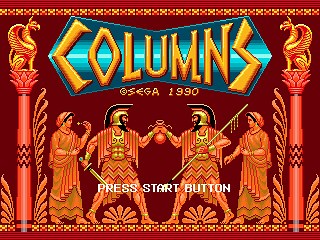 Columns (Sega Genesis) - online game | RetroGames.cz