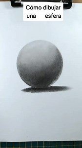 Aprende a dibujar una esfera realista en simples pasos