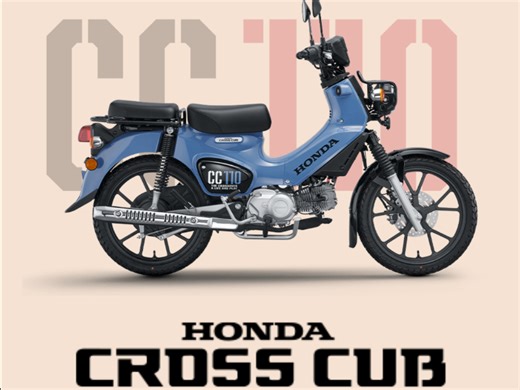 幼兽110（越野版）试驾与介绍 Honda Cross Cub 110 (CC110)