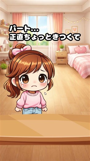 パート、正直ちょっときつくて…｜在宅ワーク始めた理由