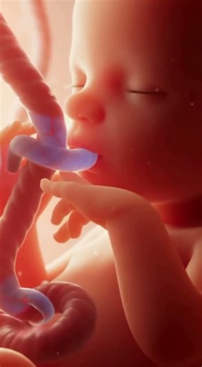 What Happens Inside a Mom’s Belly?