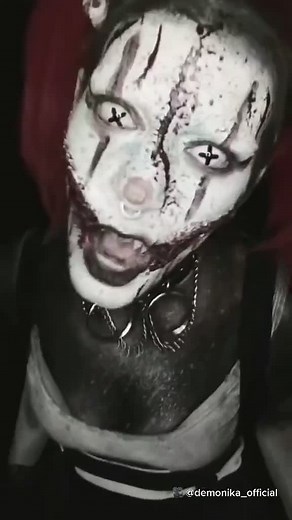 🤡🤘 @demonika_official #disturbed #stupify #thesickness #clown #musicmonday #demon