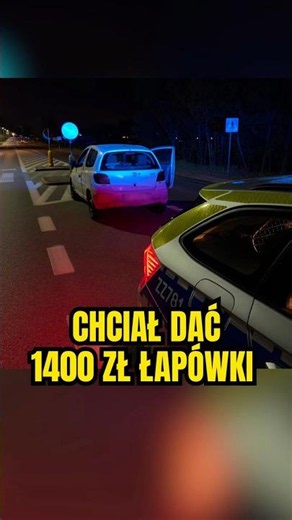 👨‍🦰 „Mam w kieszeni 1400 złotych i dowód osobisty, zróbcie tak żeby został mi tylko dowód..." 🚔