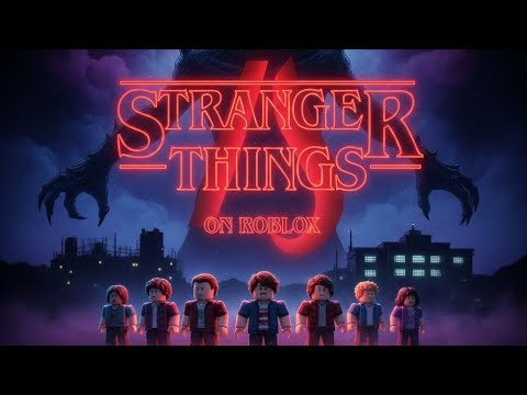 ARBERTURA DO FILME STRAGER THINGS NO (ROBLOX)