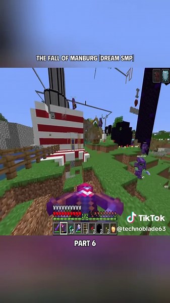 The Fall of Manburg [Dream SMP] #dreamsmp #munburg #thefall #viral #fyp