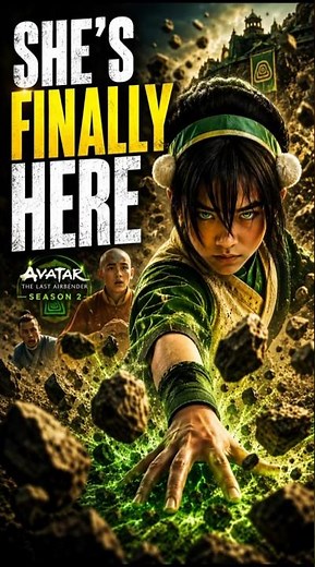 Avatar: The Last Airbender Season 2 First Look Explained | TOPH IS FINALLY HERE! #Avatar #netflix