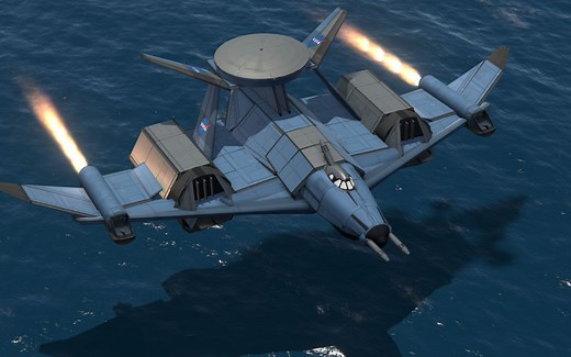 KSP 原版组件还原盖亚奥特曼载具1