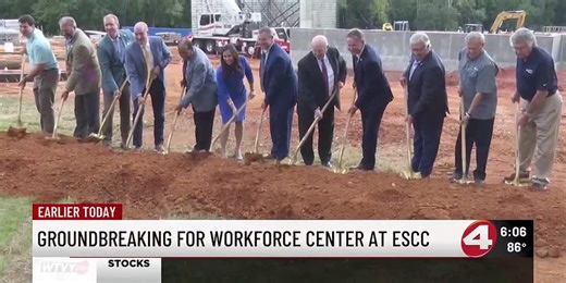 ESCC breaks ground on new Workforce Technology Center