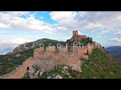 Walking Through History | Ancient Corinth & Acrocorinth in 4K!