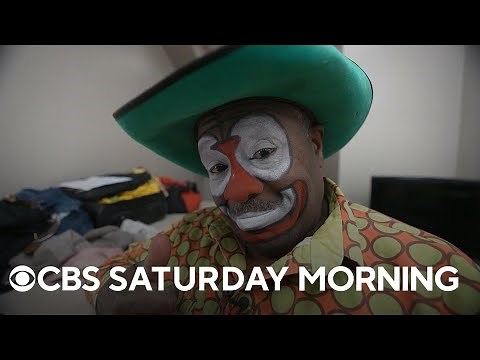 Leon Coffee on joys of being a rodeo clown