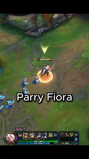Parry Fiora #frsfiora #loledit #leagueoflegendslatam #fiora #leagueoflegends | FRS Fiora