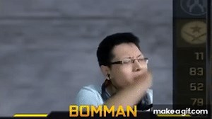 Bomman chửi cuộc đời :)) on Make a GIF