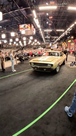 Record setting $1.6 million Yenko Camaro! Mecum Kissimmee!