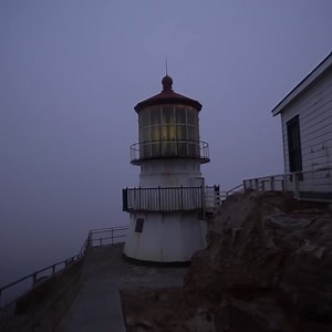 DISGUSTING Tunnel & Random Lighthouse Found While Explore Foggy California Scene | Exploring with Josh