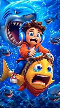 🎯🦈 SHARK ARMY VS TINY FISH! 😱🌊 | AQUARIUM CRUSH GAMEPLAY 🎀🎮