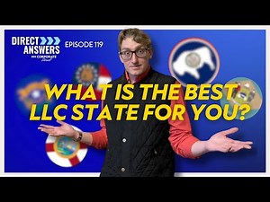 The Best LLC State For You (A 3 Step Guide)