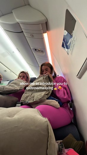 BYOB on Flights: How to Bring Your Own Bed for Exit Row Comfort