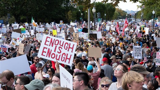 'No Kings' Rallies Draw Millions Nationwide