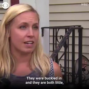 A PARENT'S NIGHTMARE: Electric toy car caught fire—with a pair of toddlers strapped in https://cbsn.ws/2MomaMP | WTVR CBS 6 News