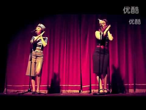 Chicago & Chinese burlesque dance