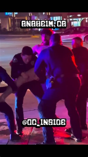 ORANGE COUNTY, CA 📍 on Instagram: "@oc_inside 01/20/26 📍Anaheim, CA Man in his underwear loses it on Katella and harbor"