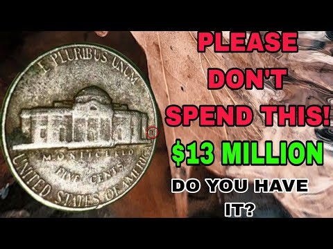Top 3 Most Valuable Top 3 Jefferson Nickels (2000 Five Cents) – United States Rare Coins! 💰