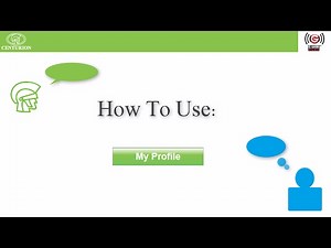 MyProfile - G-WEB - Centurion Systems