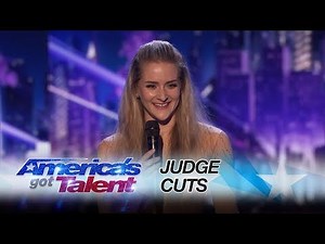 Maria Popazova: Contortionist Performs In Giant Aerial Ball - America's Got Talent 2017