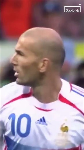 Buffon vs Zidane 2006 #worldcup #italy #france