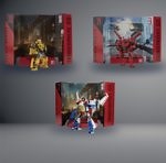 Studio series Dino and Cybertronian Bumblebee first look