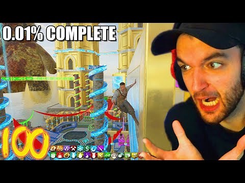 THE HARDEST PARKOUR CHALLENGE IN ZOMBIES HISTORY!