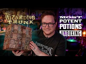 Most Potent Potions 🧪 Wizarding Trunk Unboxing ✨