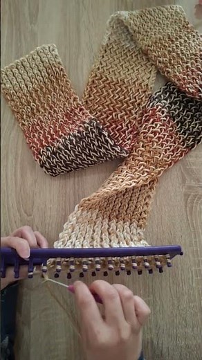 Knitting loom for beginners step by step