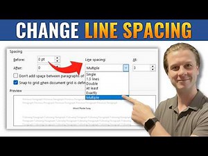 How To Change Line Spacing in Microsoft Word